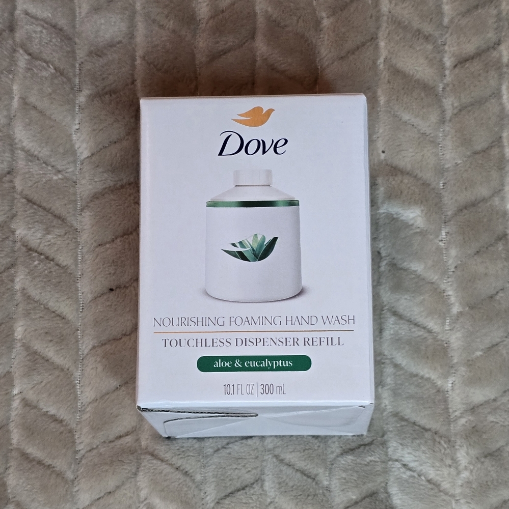 Dove Nourishing Hand Wash Refill 2 Pack
